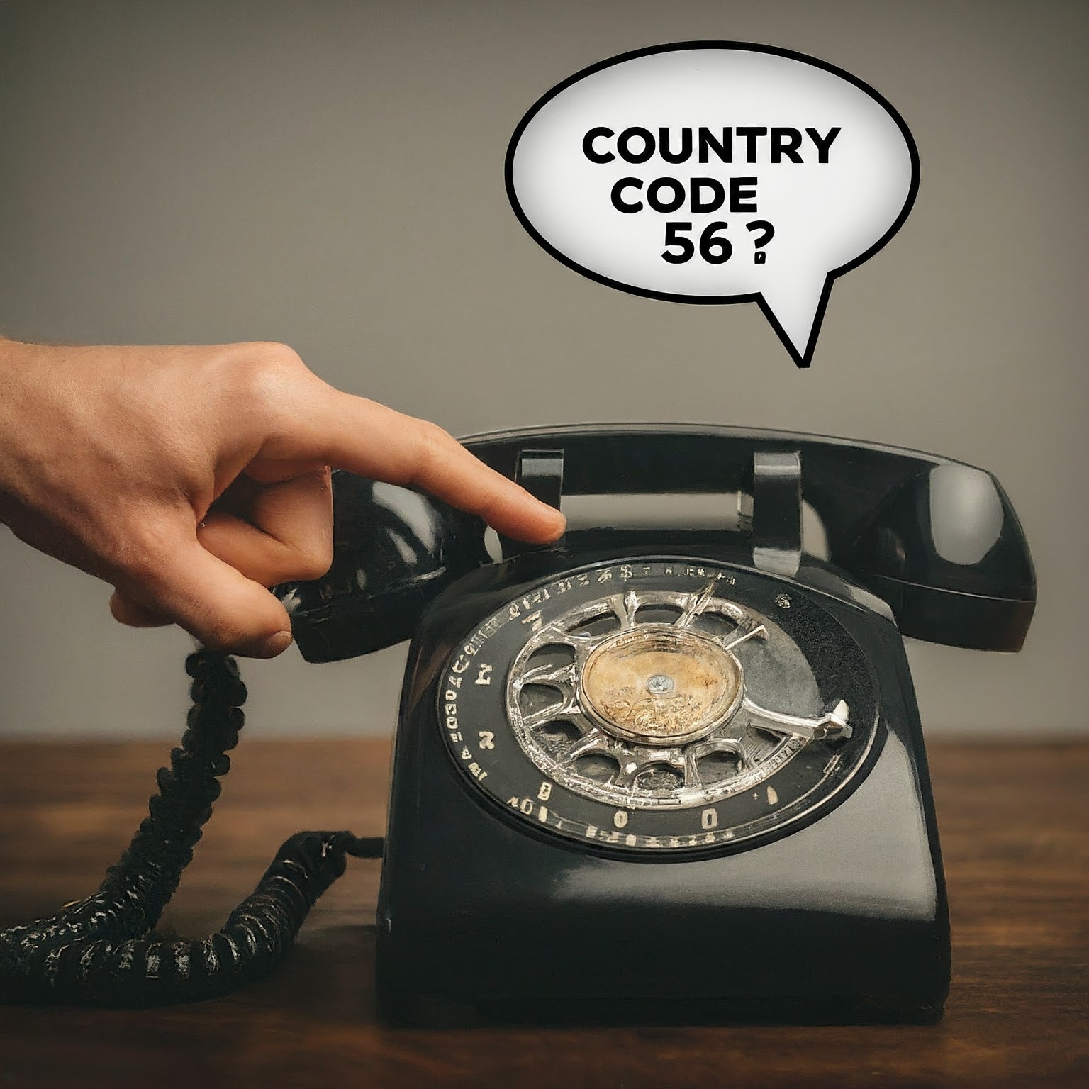 country code 56