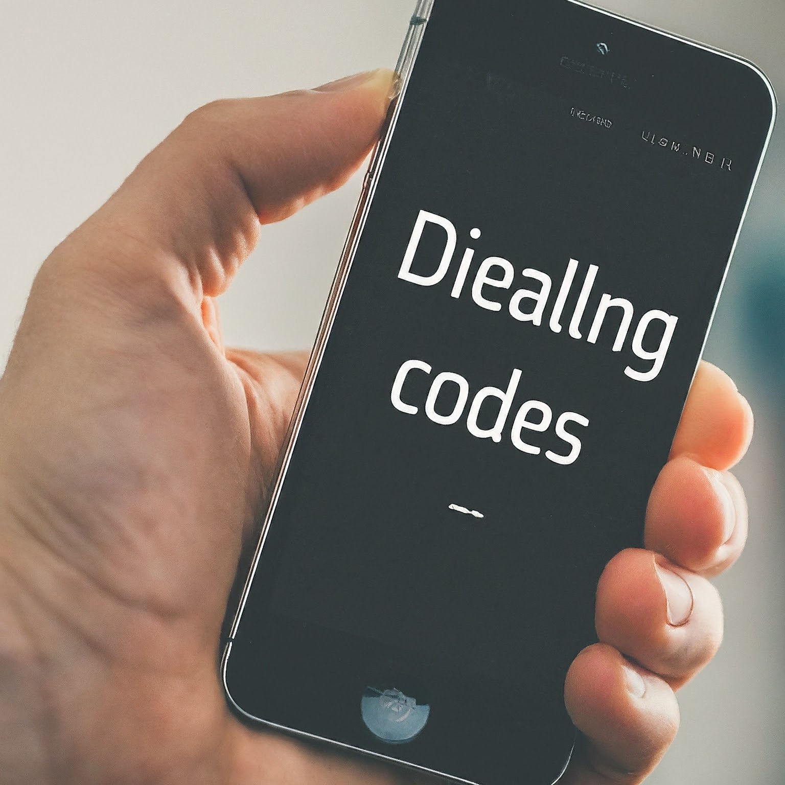 dialling codes