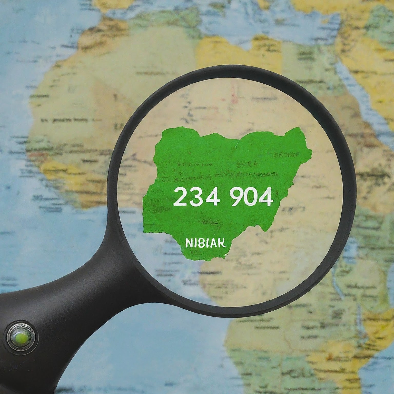 country code 234 904