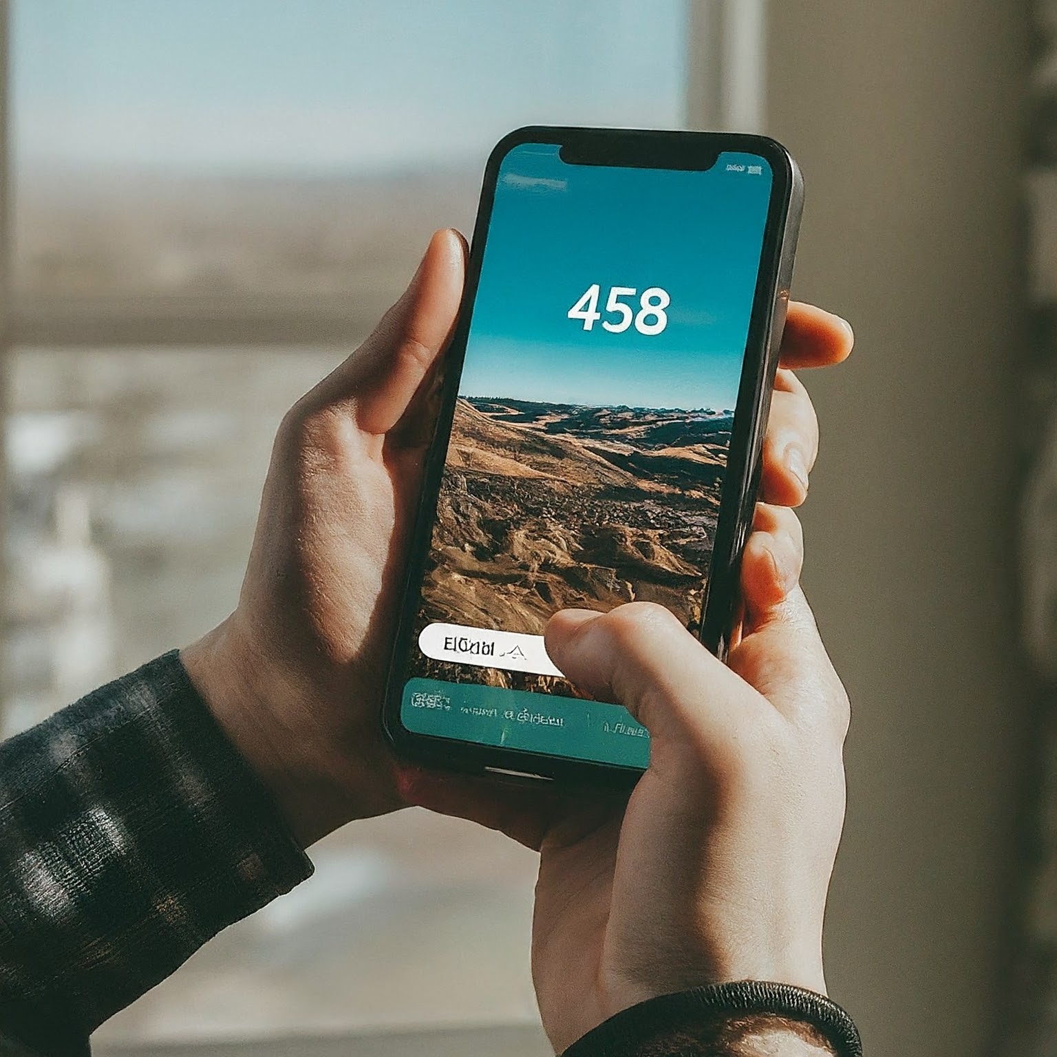 458 area code