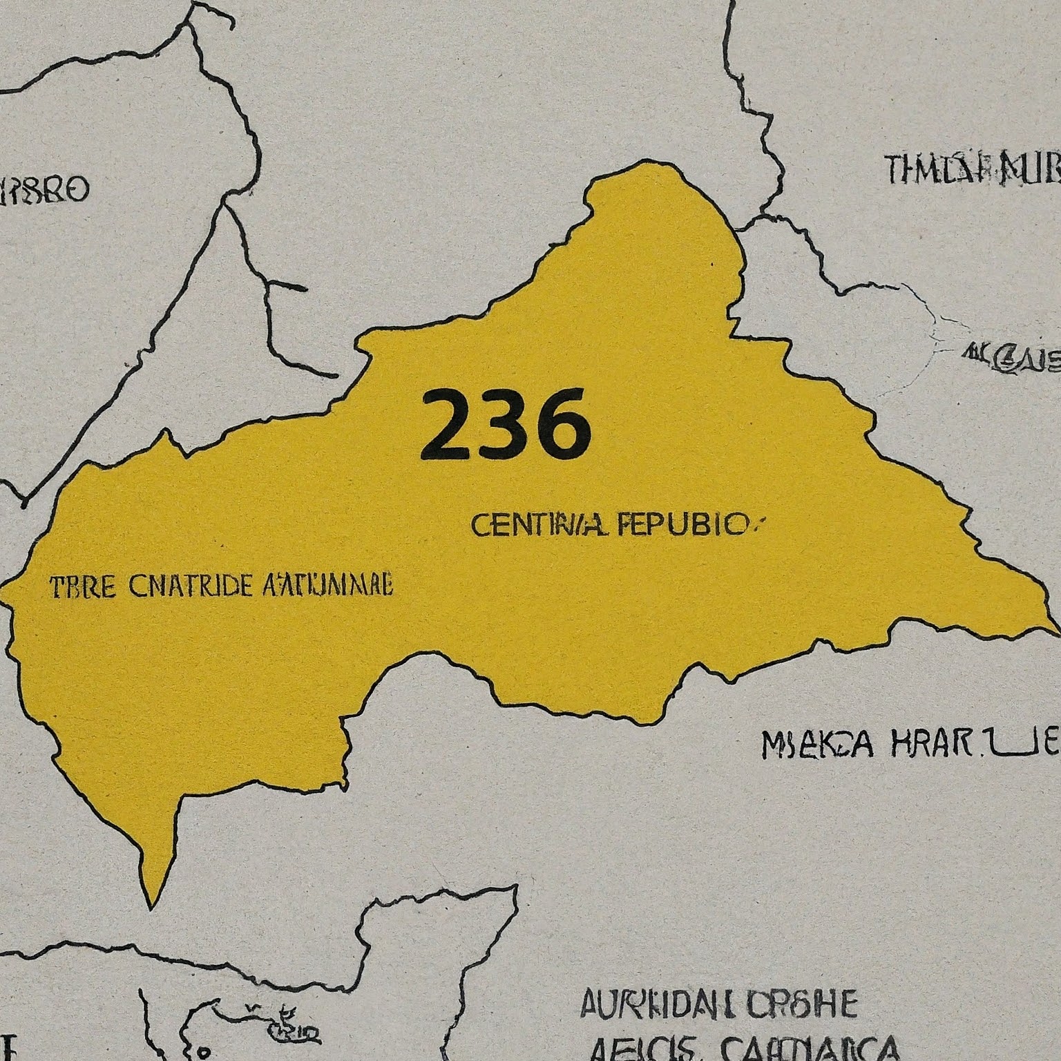 236 area code
