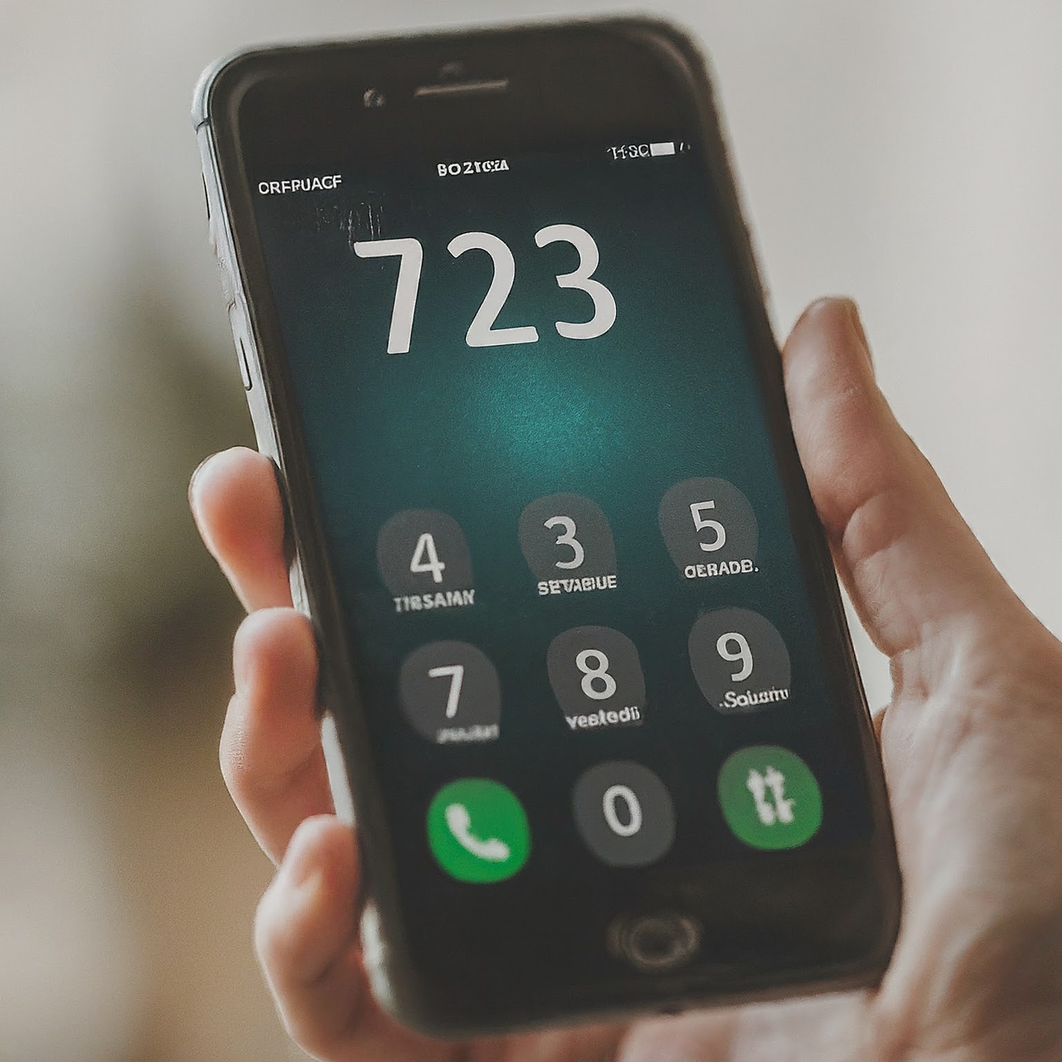 723 area code