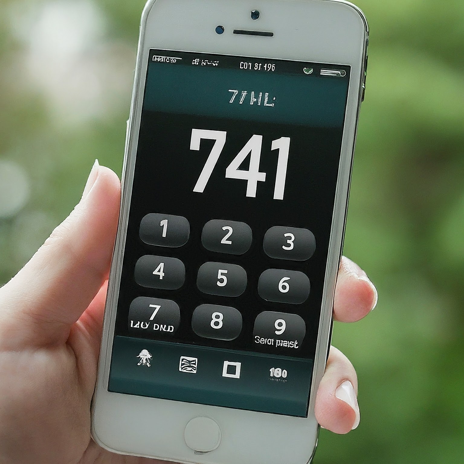 741 area code