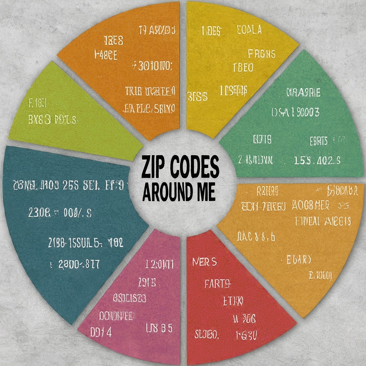 zip codes around me