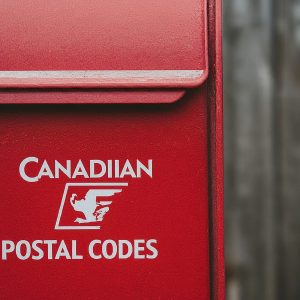 canadian postal codes