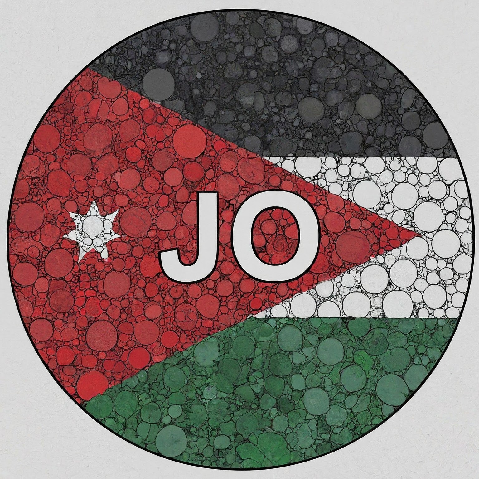 jordan 2 letter country code