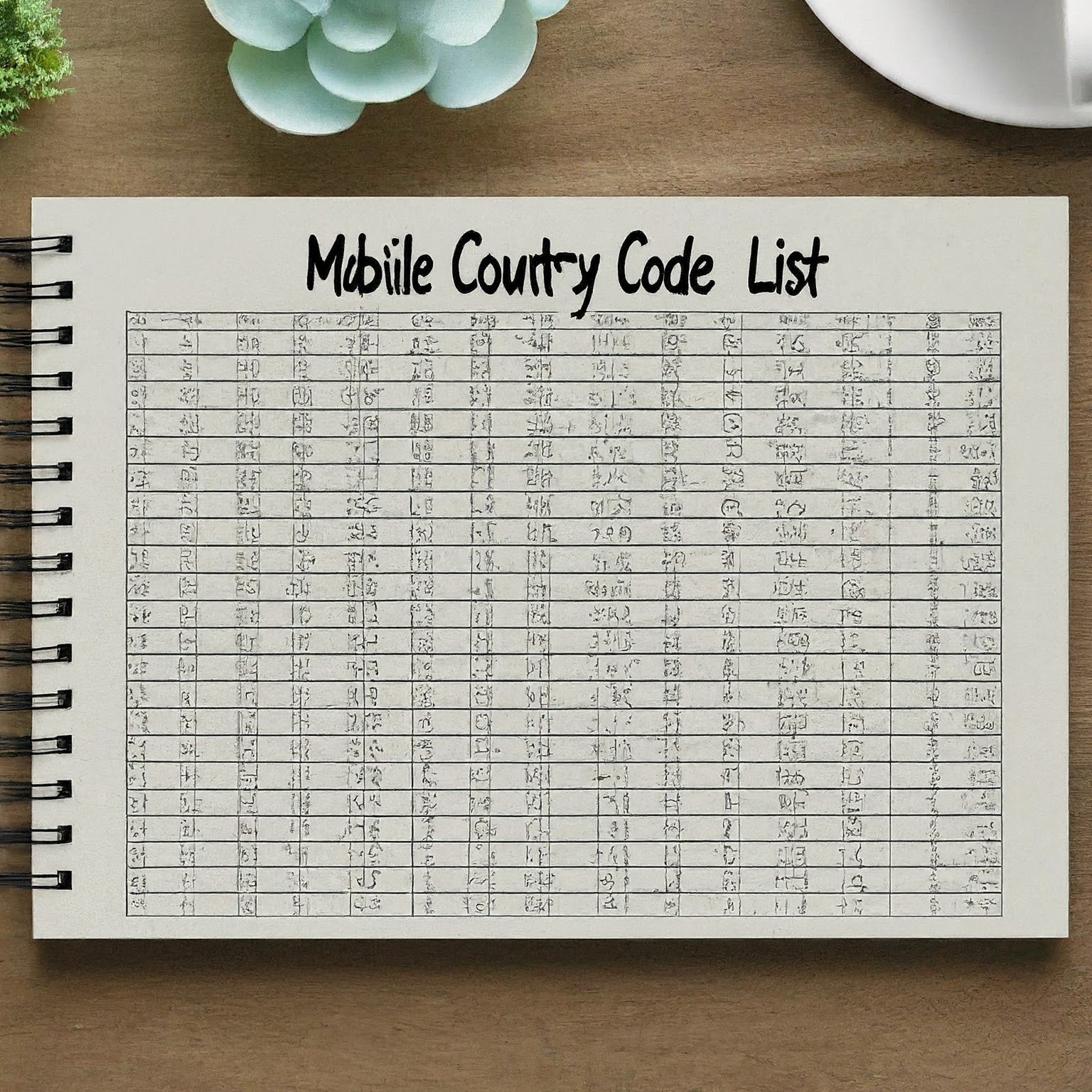 mobile country code list india