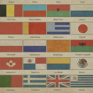 mobile country code list