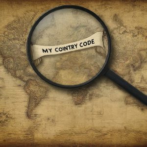 my country code