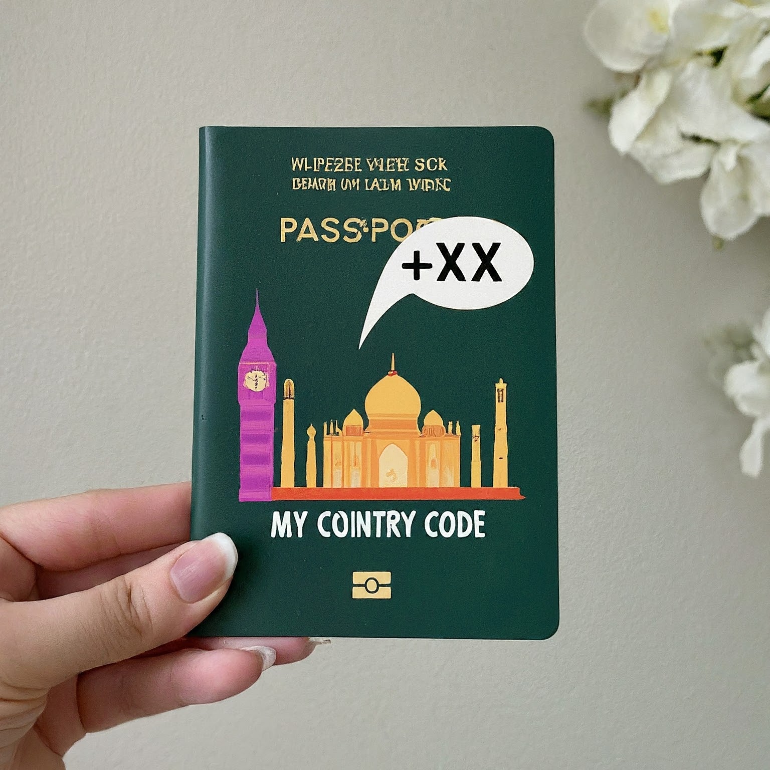my country code