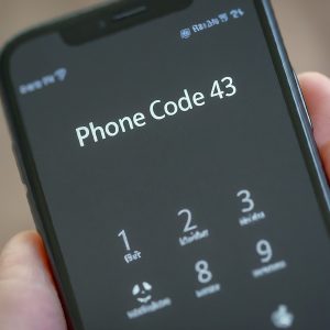 phone code 43
