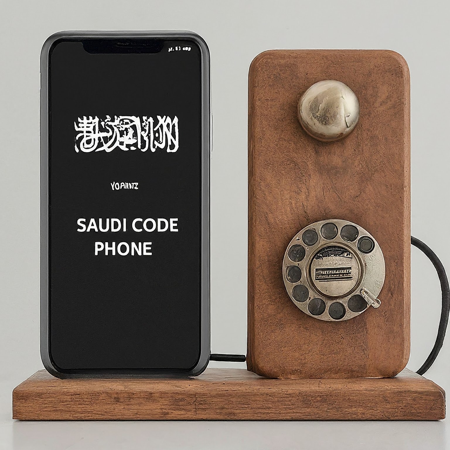 saudi code phone