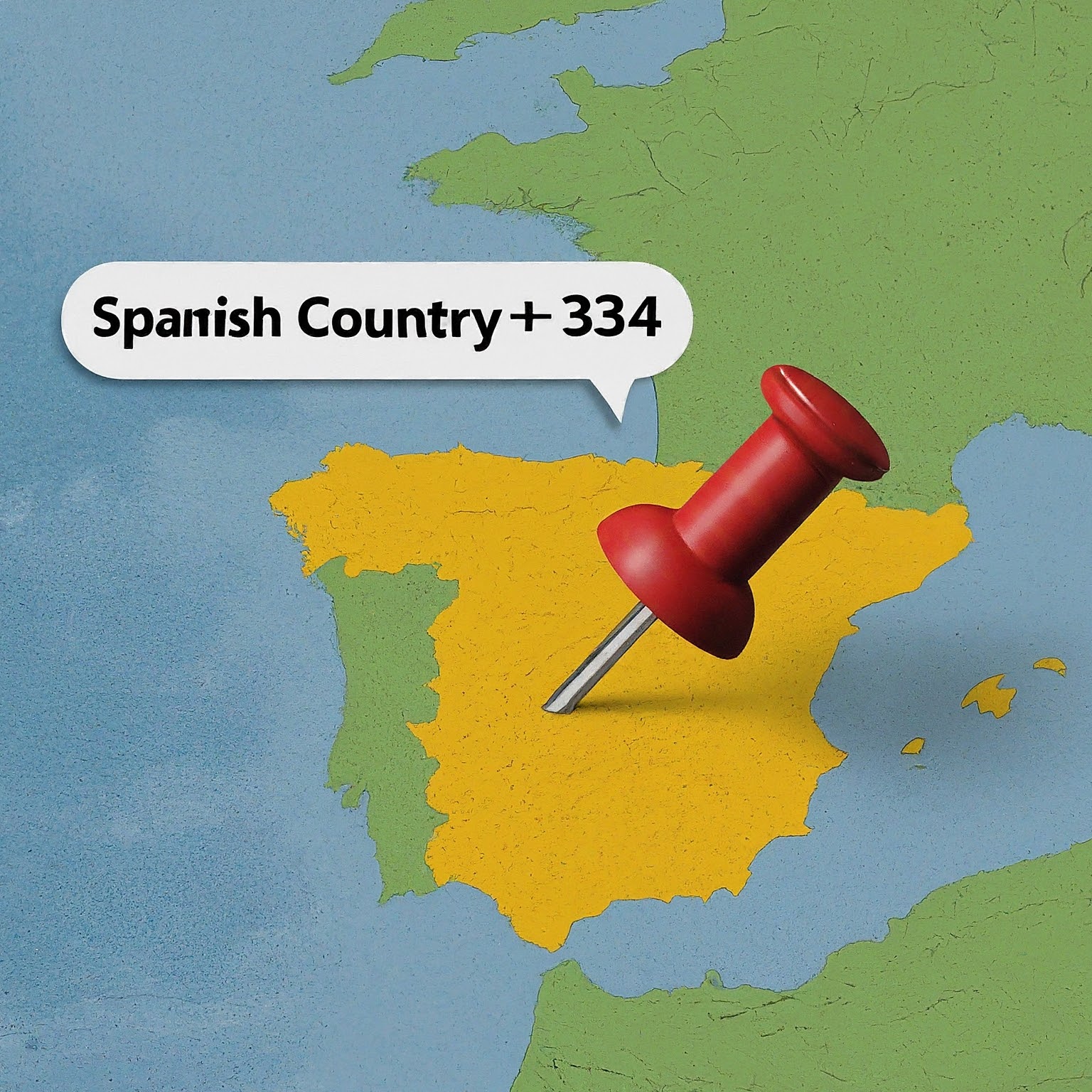spanish country code
