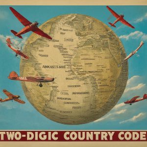 two digit country code
