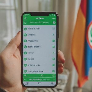 whatsapp country code list