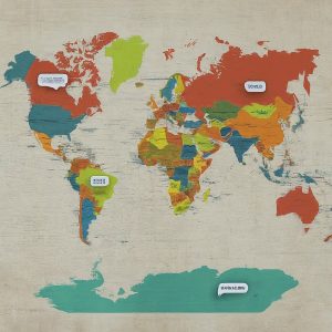 world area codes