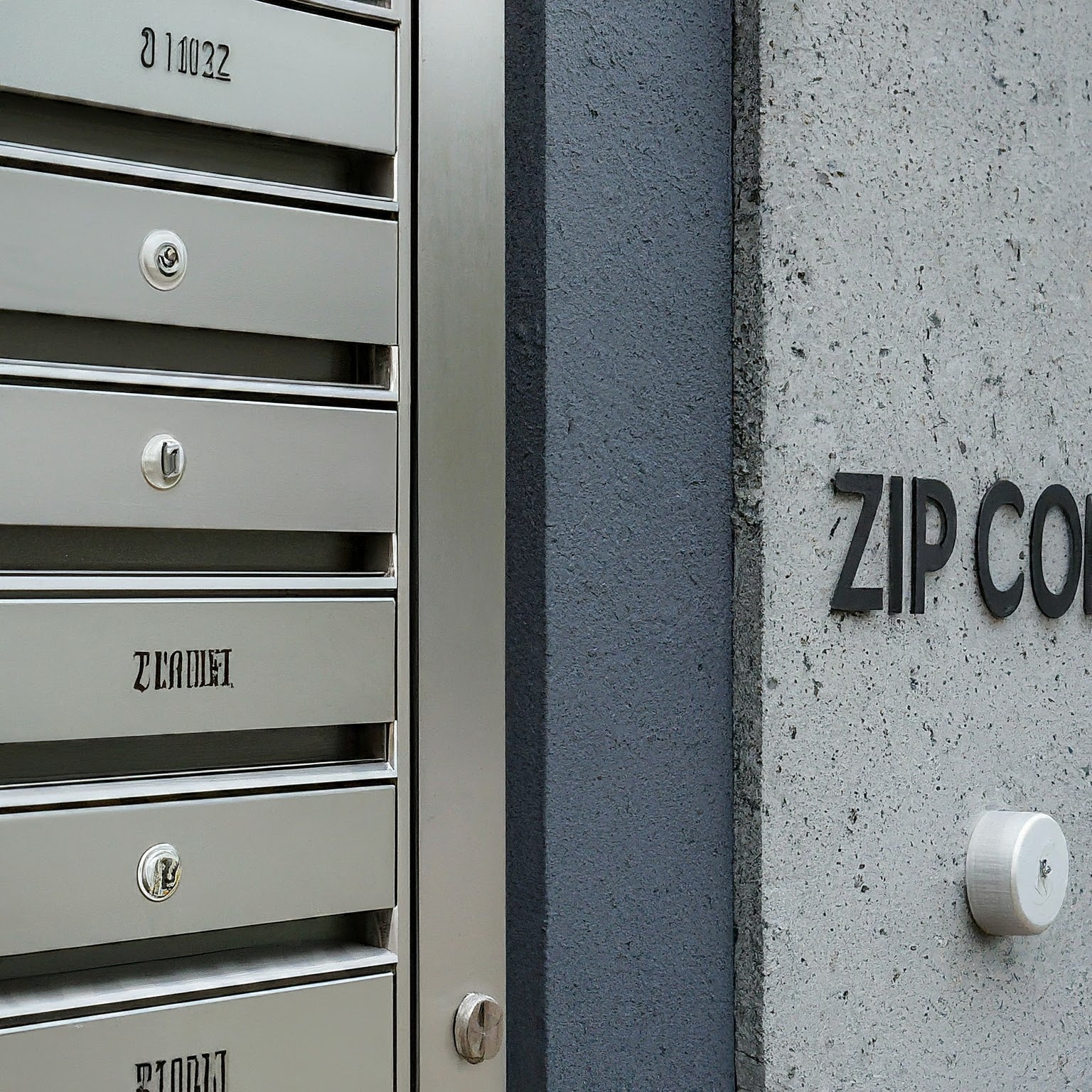 zip address