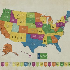 zip codes by state
