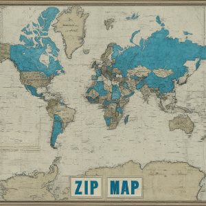 zip map
