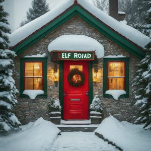 123 elf road north pole 88888