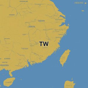 2 letter country code for taiwan
