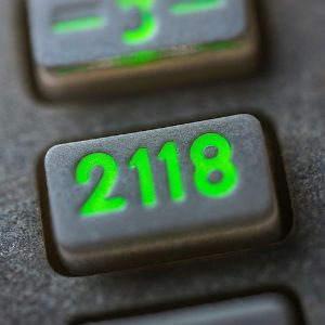 218 number code