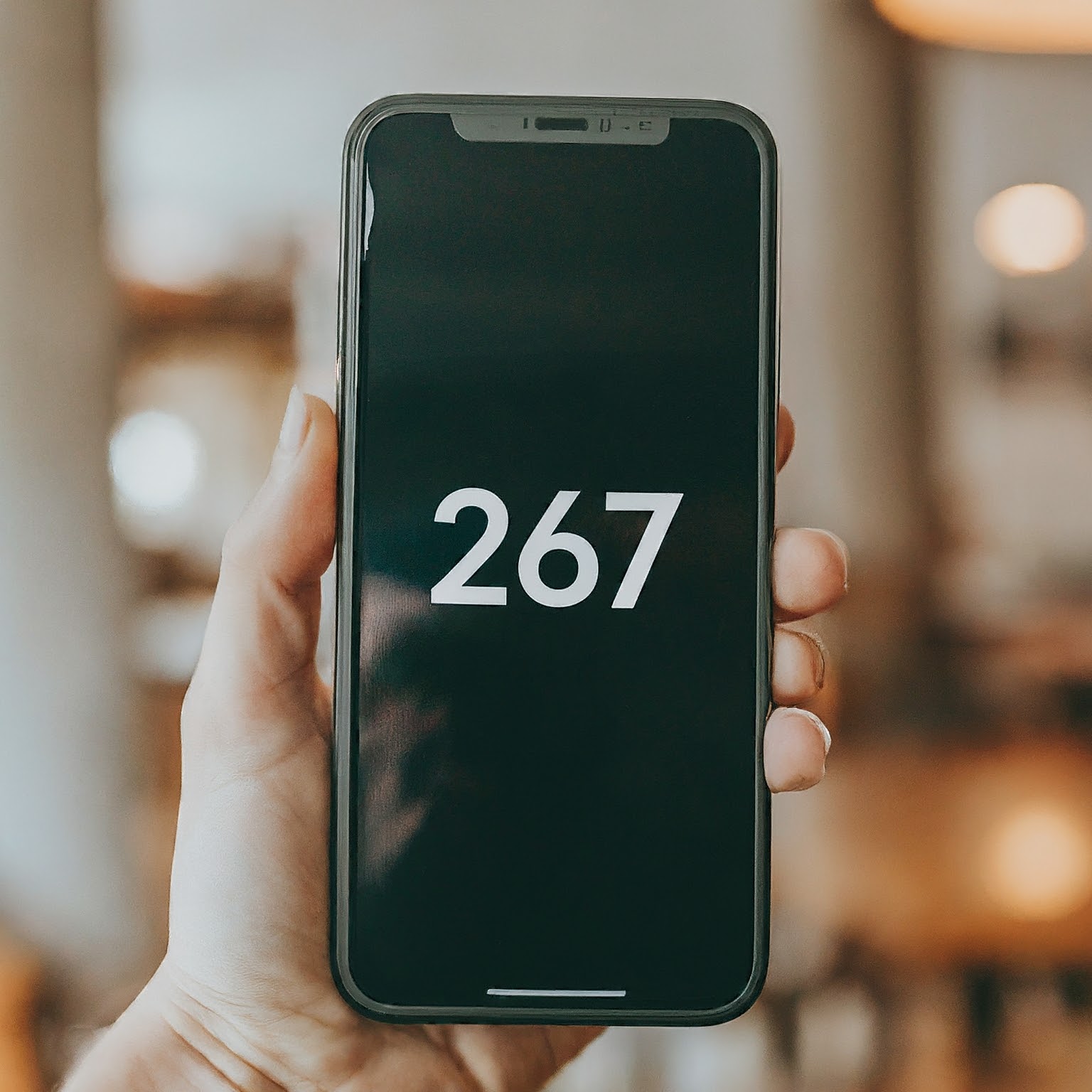267 country code