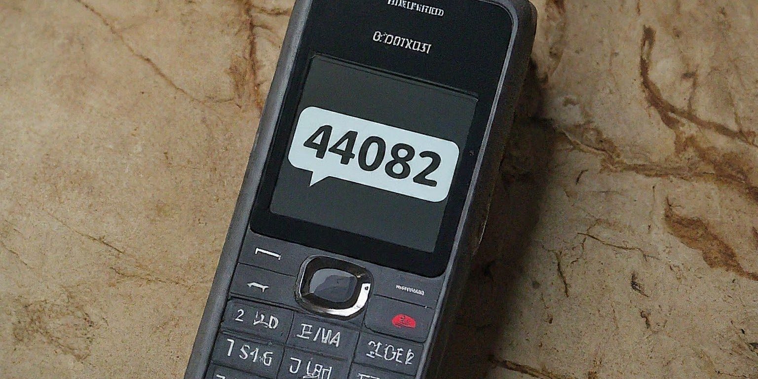 Cracking the Code: Unveiling the Mystery Behind a “44082 Text Message ...