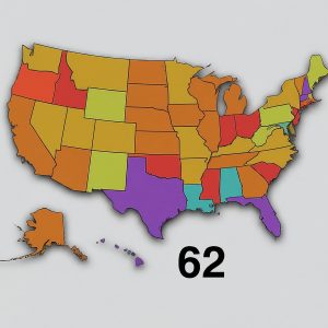 62 area code