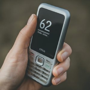 62 international code