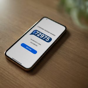72975 text message
