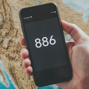 886 area code usa