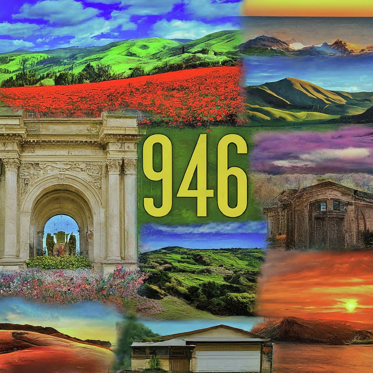946 area code