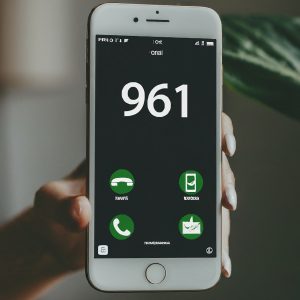 961 area code