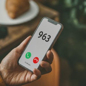 963 area code