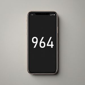 964 area code