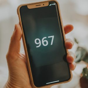 967 area code