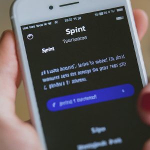 Sprint short codes