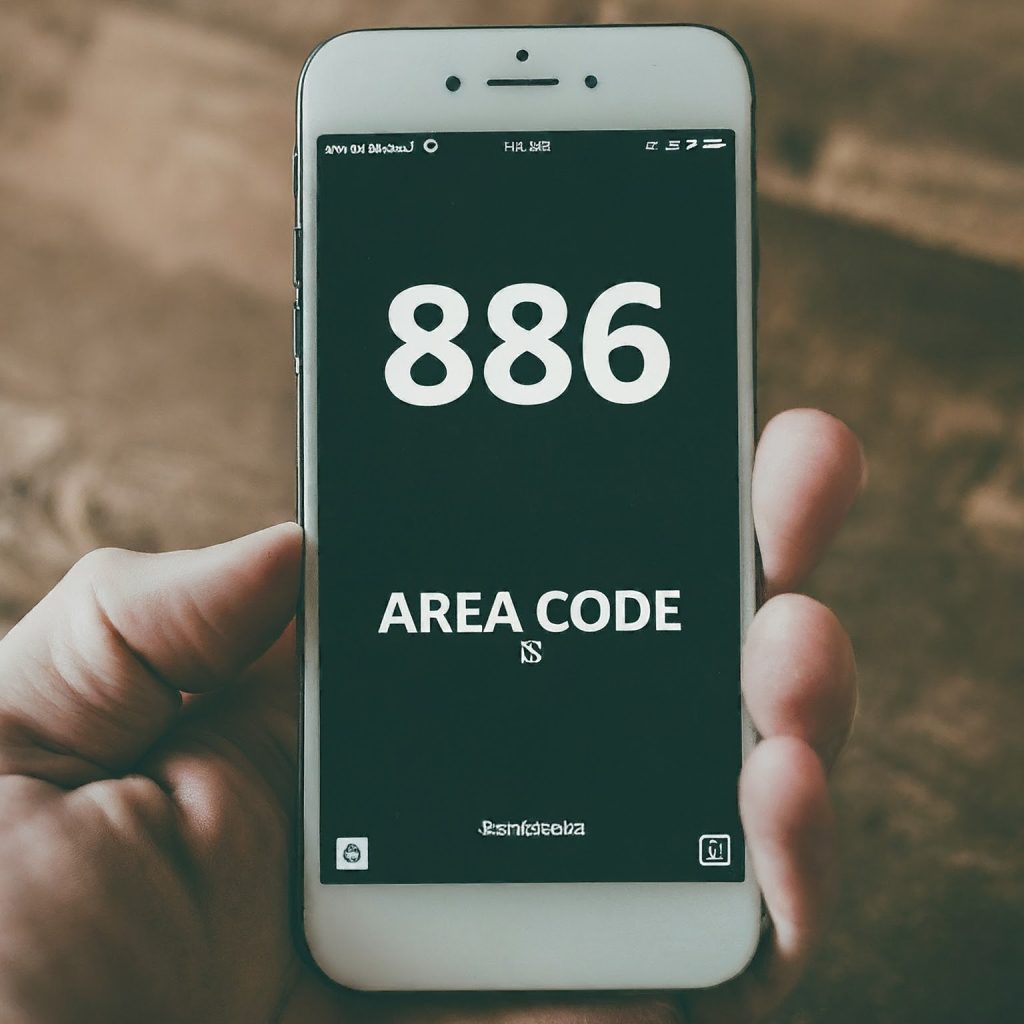 886 area code
