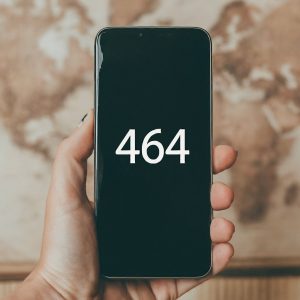 464 area code