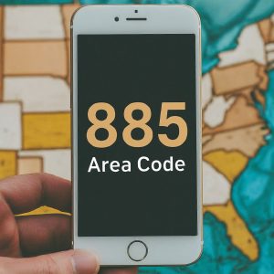885 area code