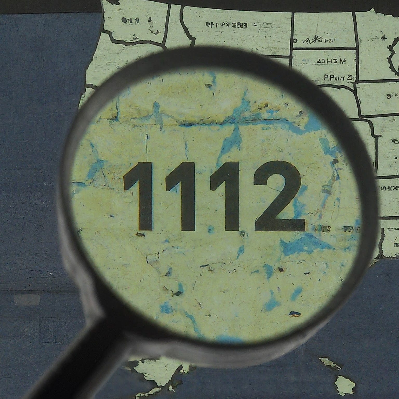 1112 short code