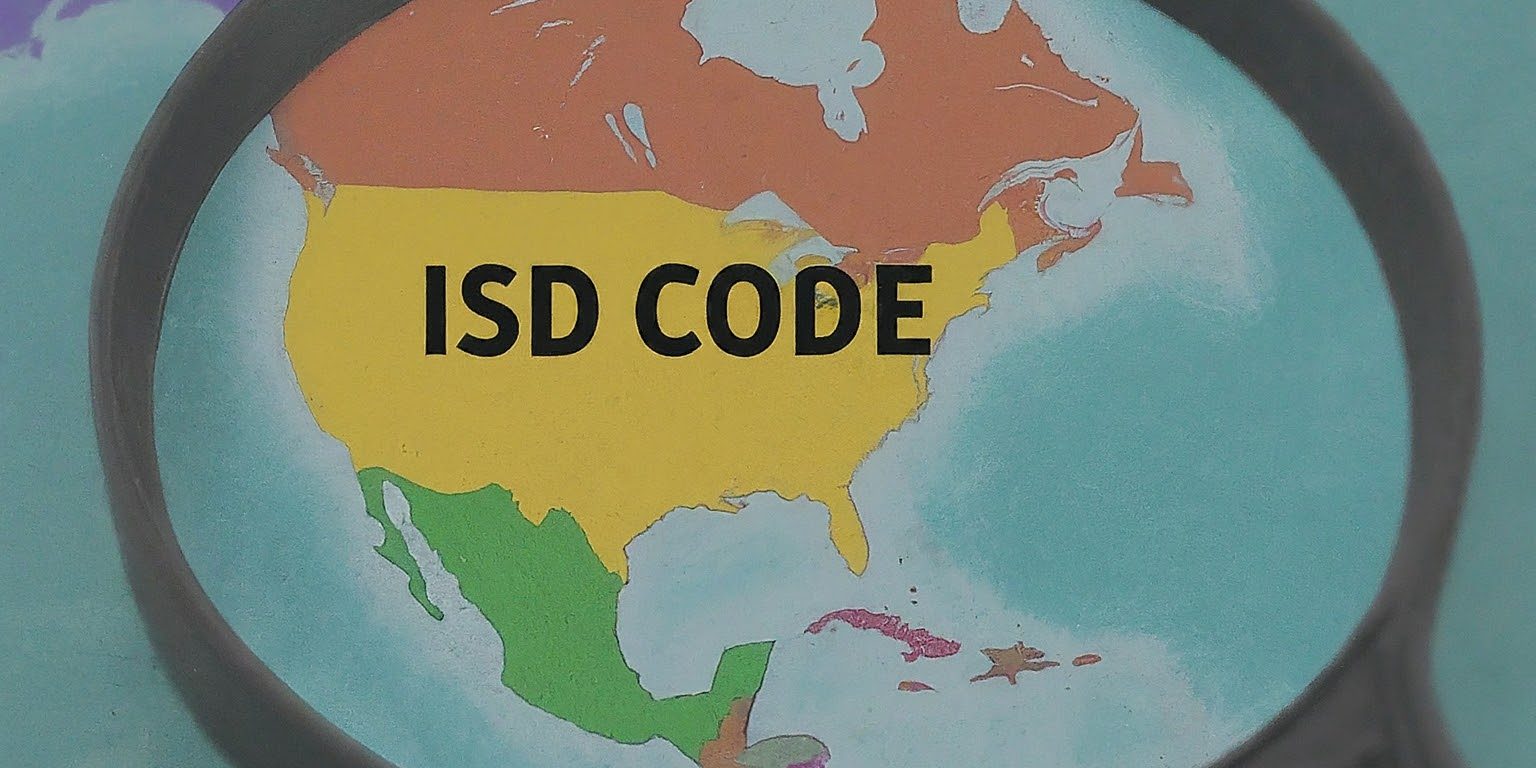 isd code number