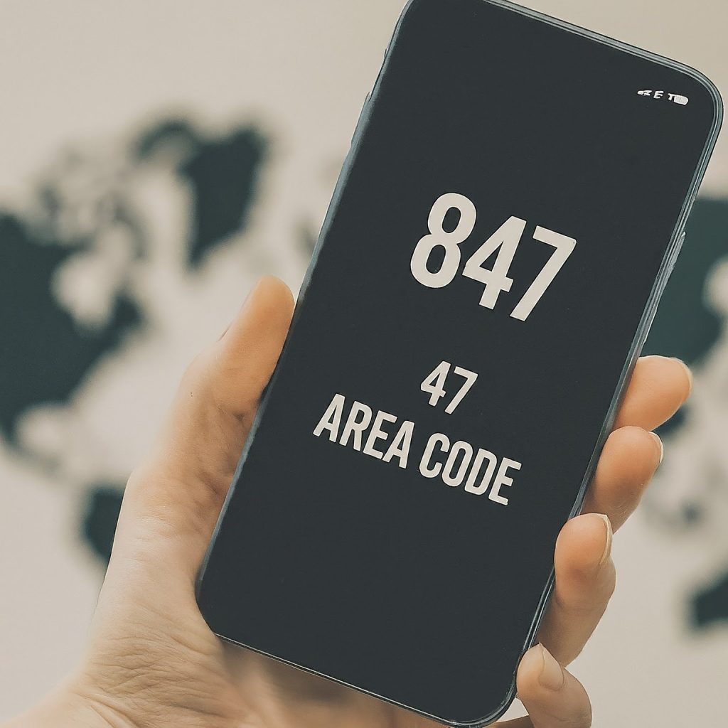 847 area code