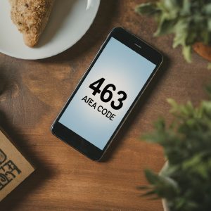 463 area code
