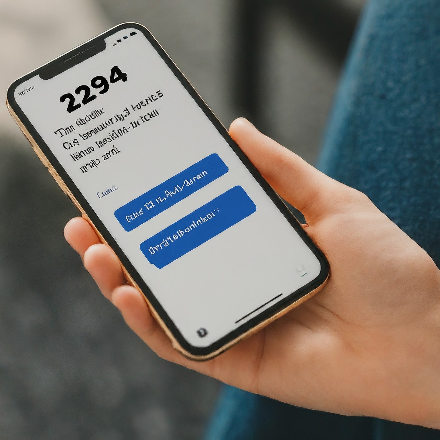 2294 short code