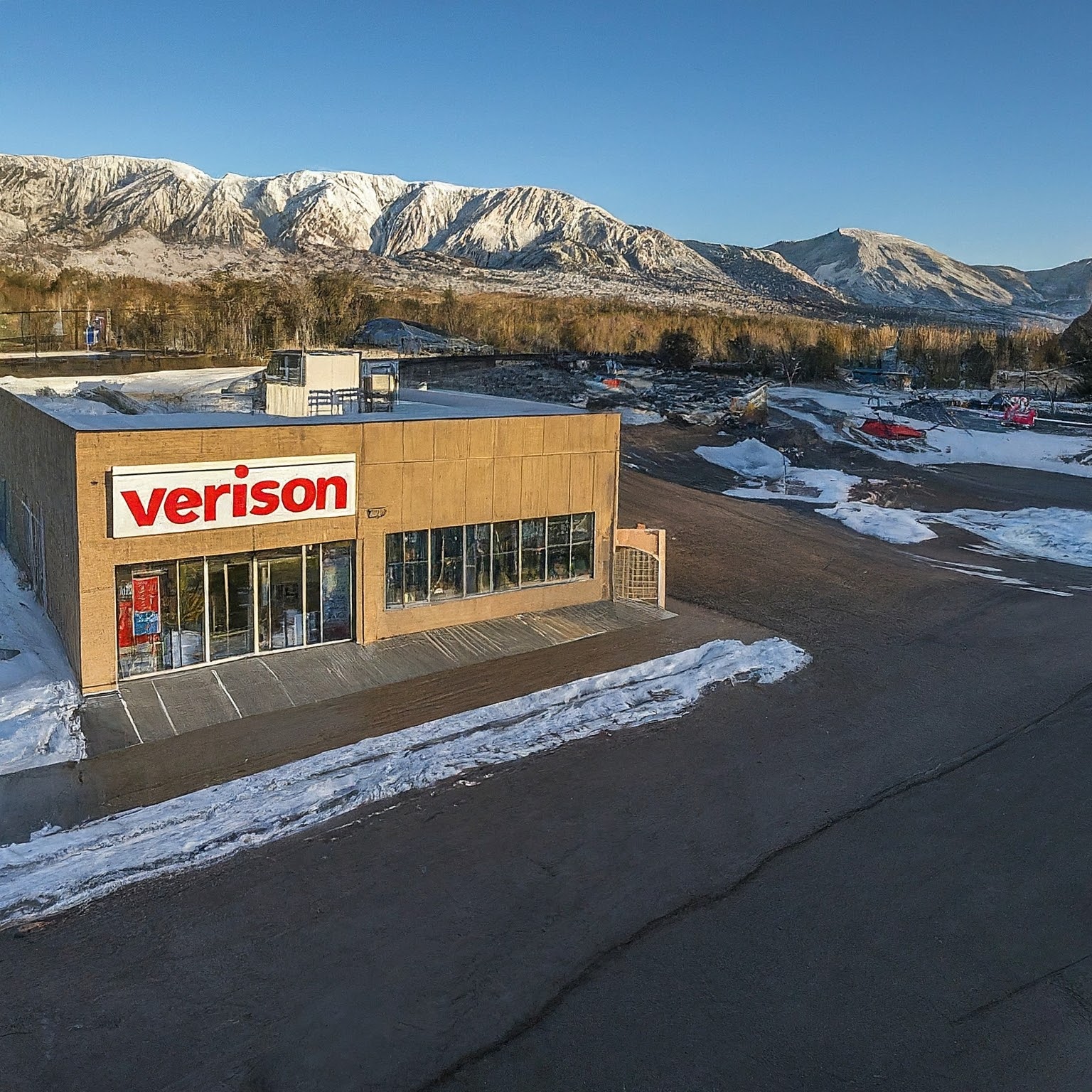 verizon foothills