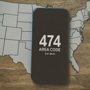 474 area code