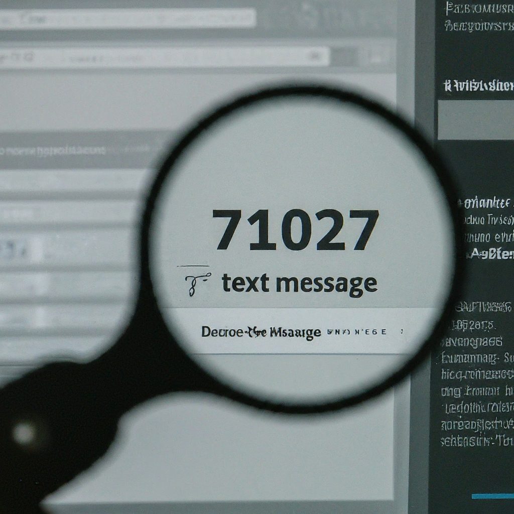 71027 text message