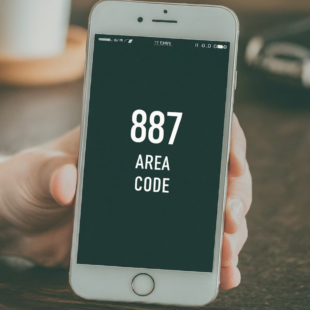 887 area code